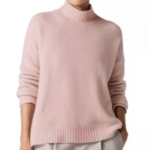 Magaschoni Cashmere Sweater Neiman Marcus Designer Knit Quiet Luxury BNWT